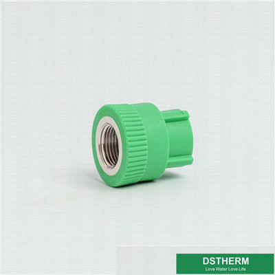 Sanitary Plastic PPR Pipe Fittings Female Threaded Coupling Welding Connection