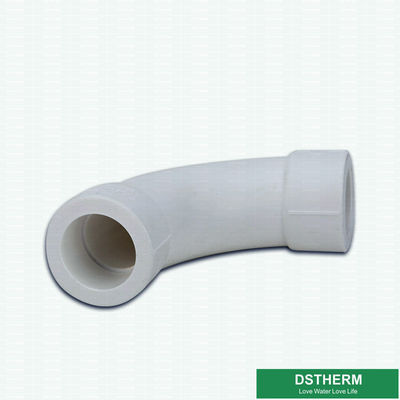 Arc - Shaped Elbow Ppr Pipe Accessories For Cold Or Hot Water Supply