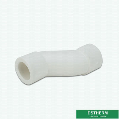 ISO9001 Approval Lightweight Pvc Pipe Fittings Elbow Size 20 -160 Mm Welding Connection