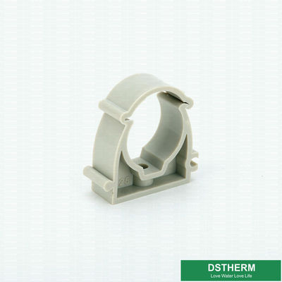 Casting Low Foot U Type Pipe Clamp Corrosion Resistant For Cold / Hot Water Supply