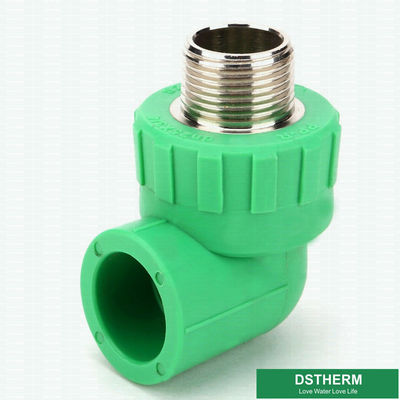 ISO15874 Male Threaded Elbow 90° Ppr Pipe Fittings