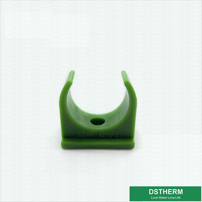 Equal Shape PPR Pipe Fittings High &amp; Low Foot Pipe Clamp Non - Toxic For Residential Housing