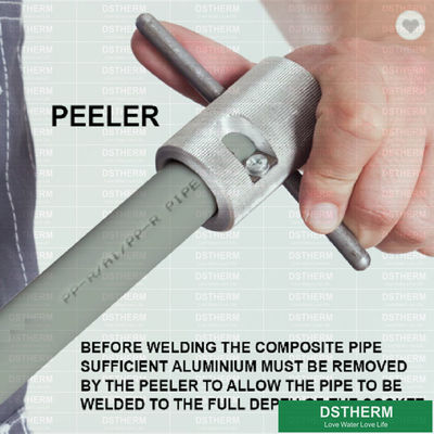 PPR Perforated Aluminium Composite Pipe In Different Pressure And Sizes