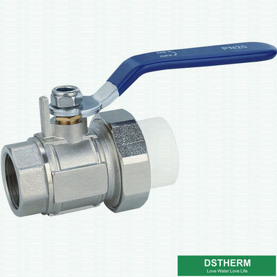 Ppr Female Single Union Ball Valve Heavier Types Strong Quality High Flow Rate