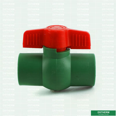Simple Old Design Ppr Plastic Ball Valve 20mm To 63mm