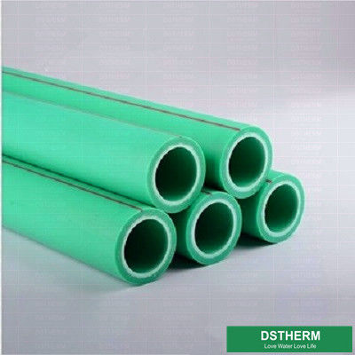 3a Hot Water Plastic Ppr Pipe Oem Service With Excellent Heat Insulation 