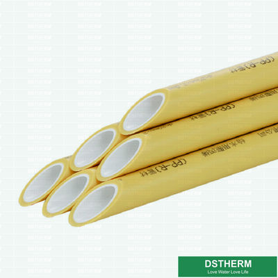 High Strength Fusion Ppr Pipes 6M Length Smooth Surface Oxidation Resistant