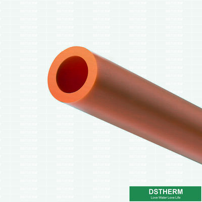 20mm Plastic PPR Pipe Corrosion Resistance Color Customization DIN8077 Standard