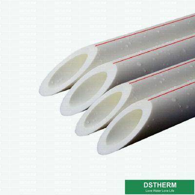 Water Supply Plastic PPR Pipe Corrosion Resistance For Public Facilities