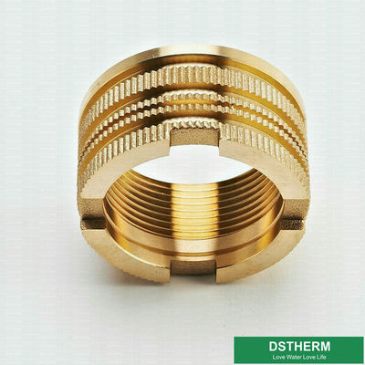 Italy Designs Customized Designs Precise Designs Female Brass Inserts  For Ppr Fittings
