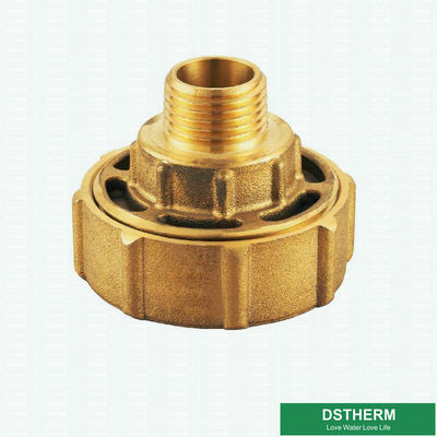 Brass Color Male Union For Ppr Fittings Customized Designs Germany Designs