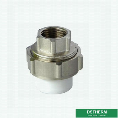 DIN Standard CW617N Nickel Plated Heavier Type Customized Female Union For Ppr Fittings