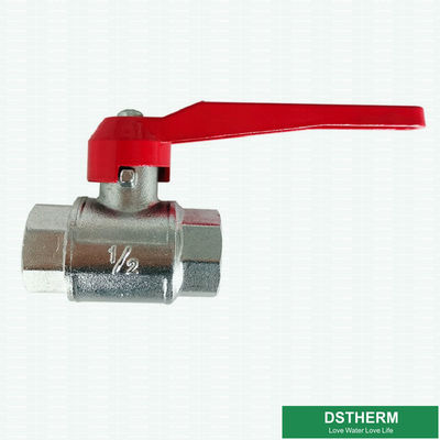 Yellow Finished Superior Quality Brass Ball Valve For Fluid Application Use Brass Ball Valve