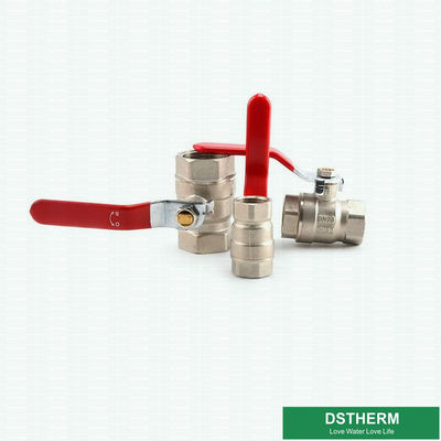 CW617N Customized Middle Weight BSP Threaded Forged Brass Ball Valve With Handle Brand.