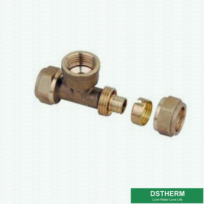 PN20 Nickel Plated Hpb59-1 PEX Brass Fittings Male Thread