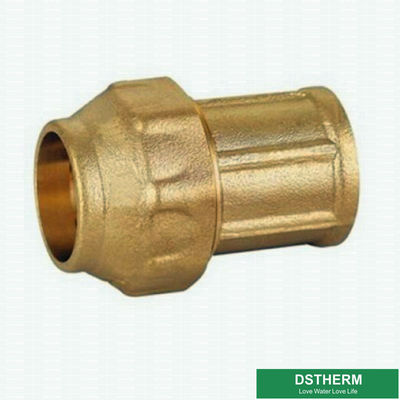 Female Threaded Coupling Screw PE Fittings Brass  PE Compression Fittings Pex Fittings For Pex Aluminum PE Pipe