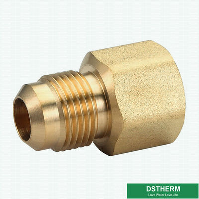 UNC Brass Flared Fittings Threaded Union Coupling Pipe Fittings