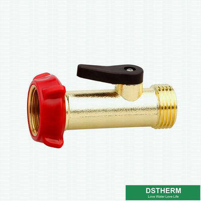 Irrigation Shut Off Hose Connector Valve Brass Fittings