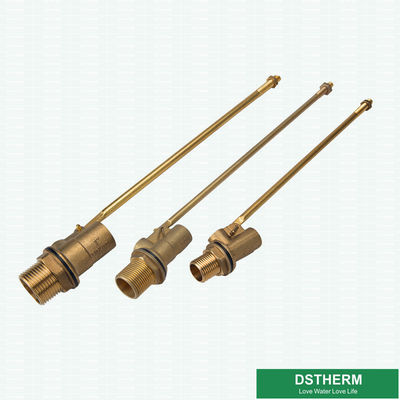 Large Cistern Shut Off Copper Brass Float Ball Valve