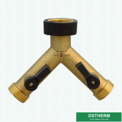 Type Y Garden Hose Pipe Fittings Flow Controls Joint Union Connector