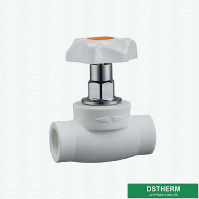 PPR Brass Seal Type Concealed Gate Stop Valve For Cold Hot Water Control