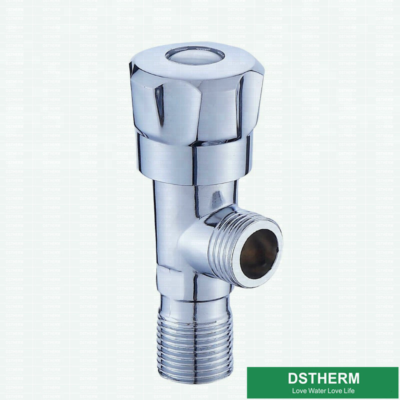 Wc Rotation Stops Chromed Wall Mounted Toilet Water Stop 90 Degree Round Handle Quick ...