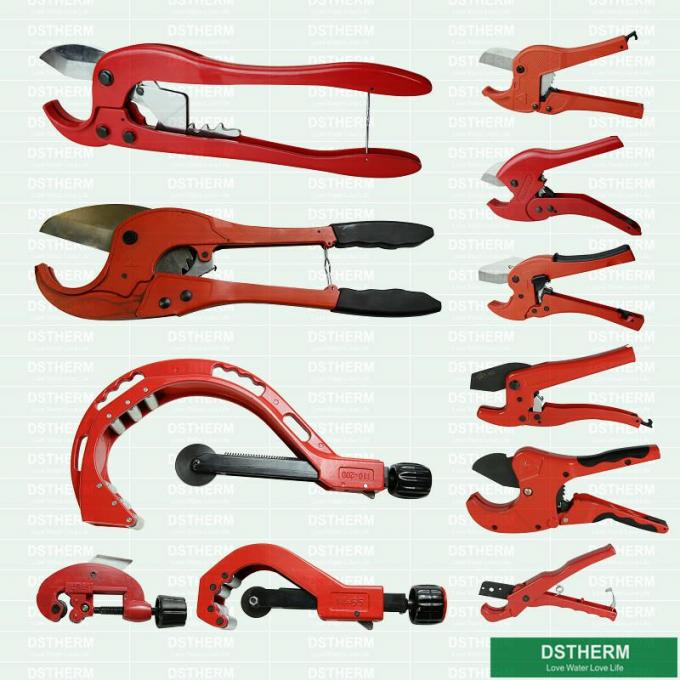 PPR Plastic Pipe Cutter 65Mn Steel Blade Non Rust 20 110mm Easy Operation