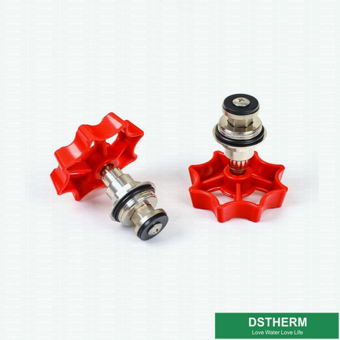Plastic ABS Handle For Stop Valve Top Parts With Brass Cartridges 0