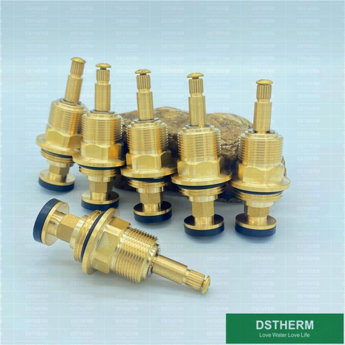 Chrome Plated Concealed Plumbing Stop Valve Cartridges Top Part 1