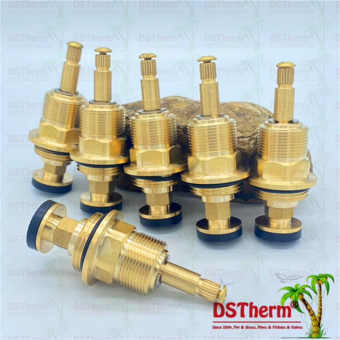 Chrome Plated Concealed Plumbing Stop Valve Cartridges Top Part 4
