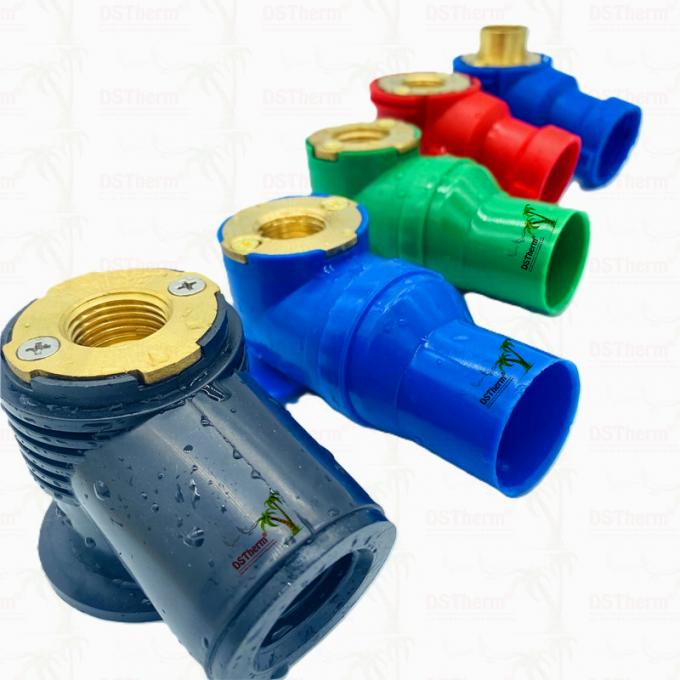 PEX Fittings PEX Elbow Flexible Installation Corrosion Resistant ...