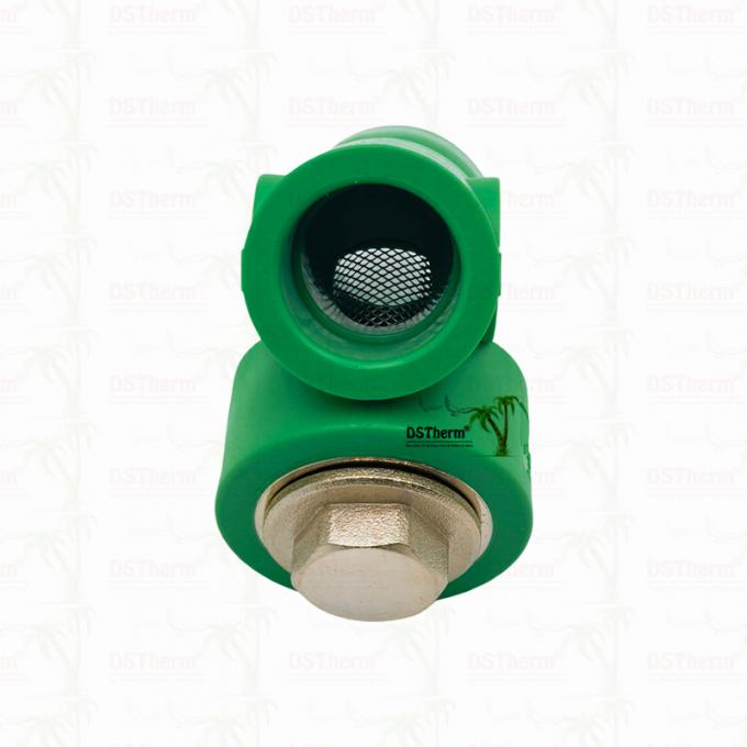 PPR Strainer Valve PN25 Compact Y-Shape Filter Valve 20–32mm for Water Systems 2