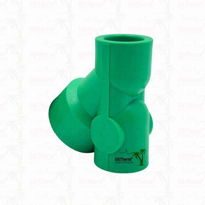 PPR Strainer Valve PN25 Compact Y-Shape Filter Valve 20–32mm for Water Systems 3
