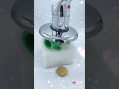 Sanitary PPR Brass Valve Three Ways Sound Insulation