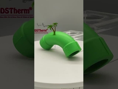 Water Supply Ppr Arc-shaped Elbow Customized Size