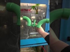 Water Supply Ppr Arc-shaped Elbow Customized Size