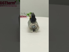 Nickel Plated Mini Ball Valve For Plumbing System 1/2