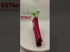 Red Plastic Pipe Cutter PPR Cutter  ISO9001  DIN8077/8078  20-40MM