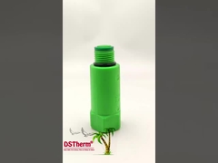 PPR Pipe Plug PPR Test Plug Long Plug Customized Color/Logo 1/2