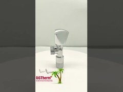 Chrome Plated Angle Valve Quality-Assured Traditional Design Kitchen Bathroom Angle Valve