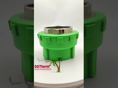 PPR Female Threaded Coupling Plastic PPR Pipe Fittings 75*2 1/2