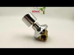 See Why Choose Chrome Plated Brass Stop Valve Global Valve South American Style B 1/2