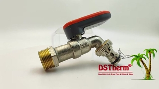 Lockable Handle Ball Bibcocks