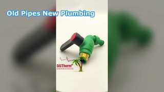 PPR Bibcock Valve Connects Old to New Plumbing