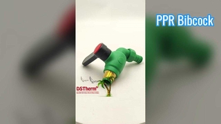 PPR Bibcock Valve Leak Proof Plumbing Solution