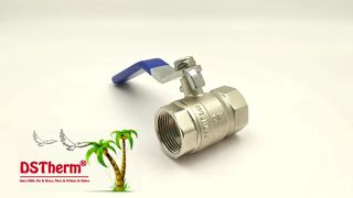 Durable Nickel Plated Brass Ball Valve for Reliable Flow