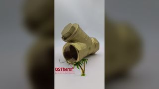 Brass Y Filter Valve 