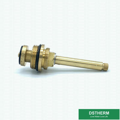 PPR Heat Insulation Plastic Stop Valve With Brass Cartridges