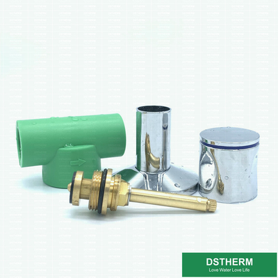 Middle Weight Round Zinc Alloy Handle Ppr Stop Valve Top Parts 1/2" - 1"