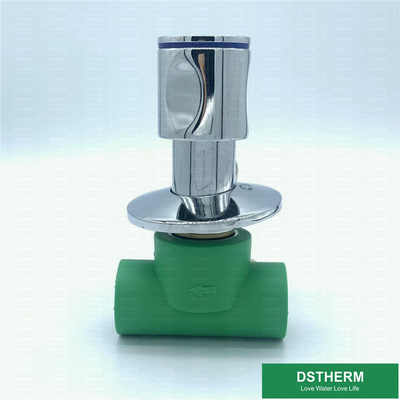 Middle Weight Round Zinc Alloy Handle Ppr Stop Valve Top Parts 1/2" - 1"